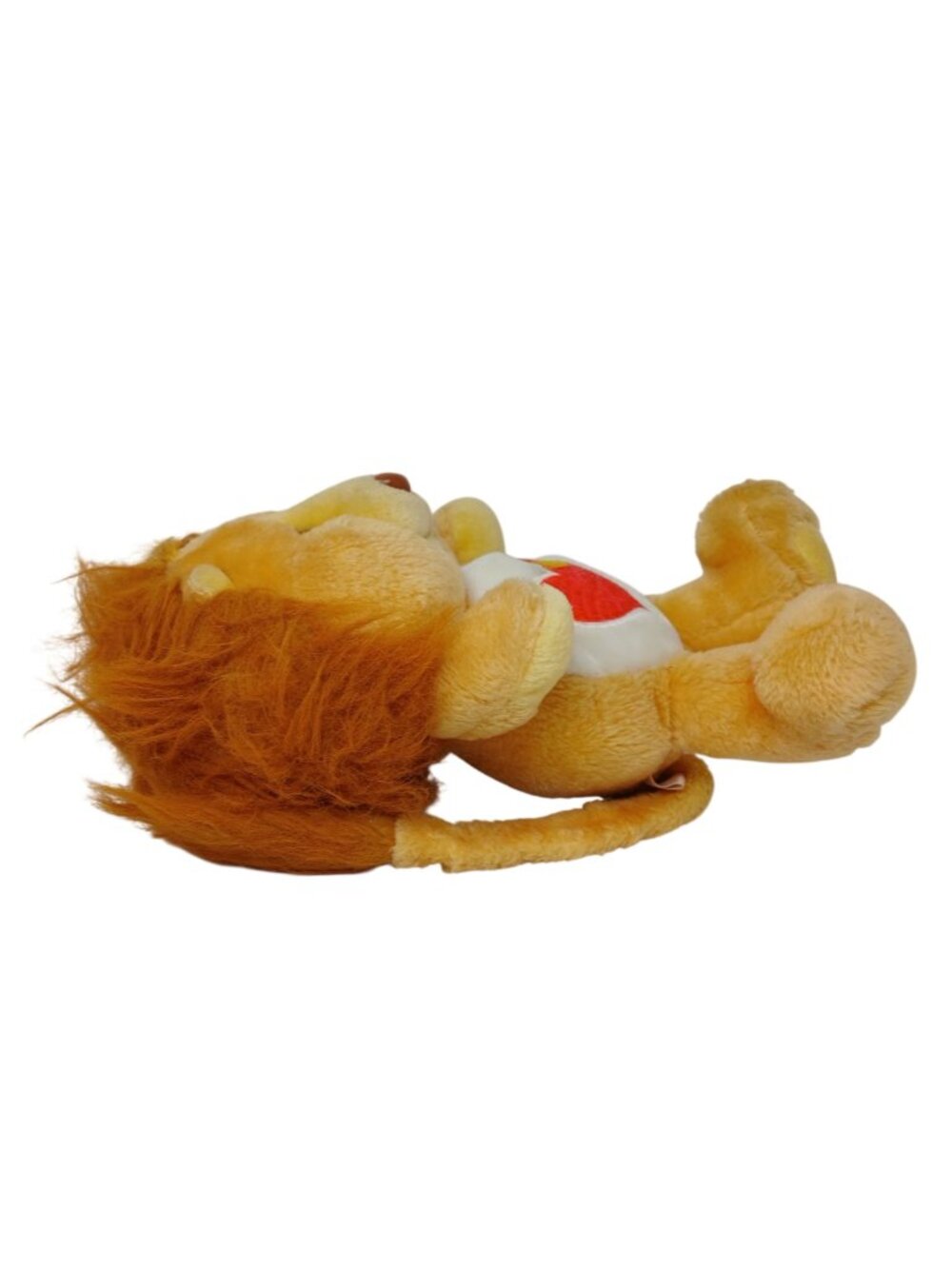 1984 VTG Care Bear Cousins Plush Brave Heart Lion King Crown Kenner #S1-C - Picture 6 of 13